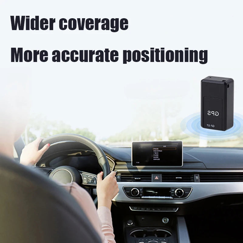 GPS Mini Locator Real Time GPS Car Anti-Lost Device