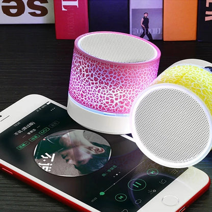 Universal Mini Bluetooth Speaker Wireless Speaker Colorful LED