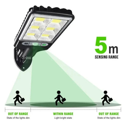 Powerful LED Solar Outdoor Light