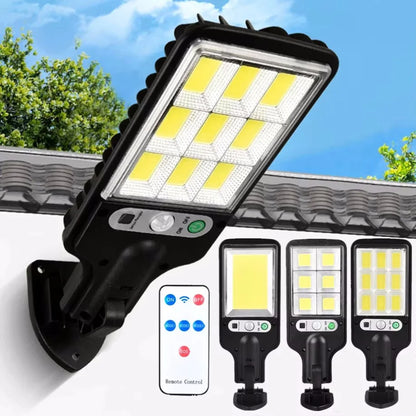 Powerful LED Solar Outdoor Light