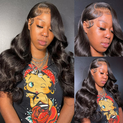 Glueless Body Wave Lace Frontal Wig