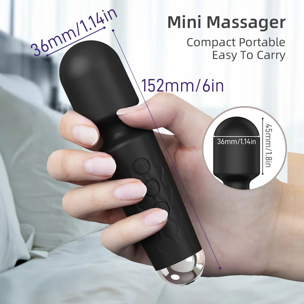 20 Speeds Powerful AV Vibrator for Women