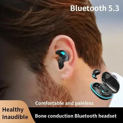 Wireless Sleeping Earphone Noise Reduction Invisible Earbuds