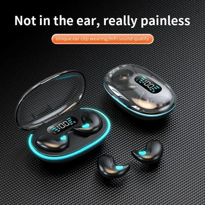 Wireless Sleeping Earphone Noise Reduction Invisible Earbuds