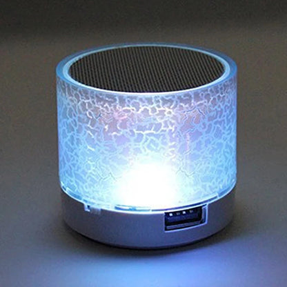 Universal Mini Bluetooth Speaker Wireless Speaker Colorful LED