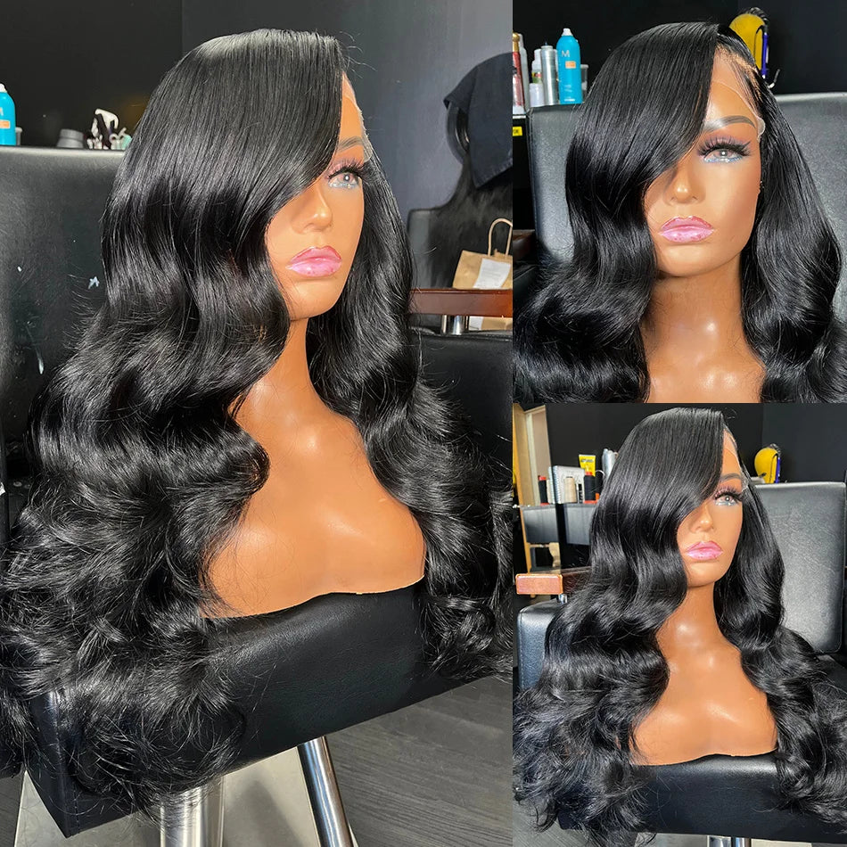 Glueless Body Wave Lace Frontal Wig